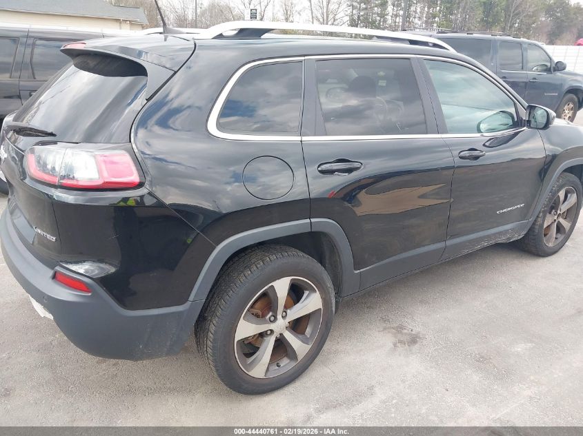2019 Jeep Cherokee Limited Fwd