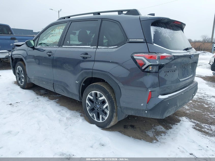 2025 Subaru Forester - widok 3