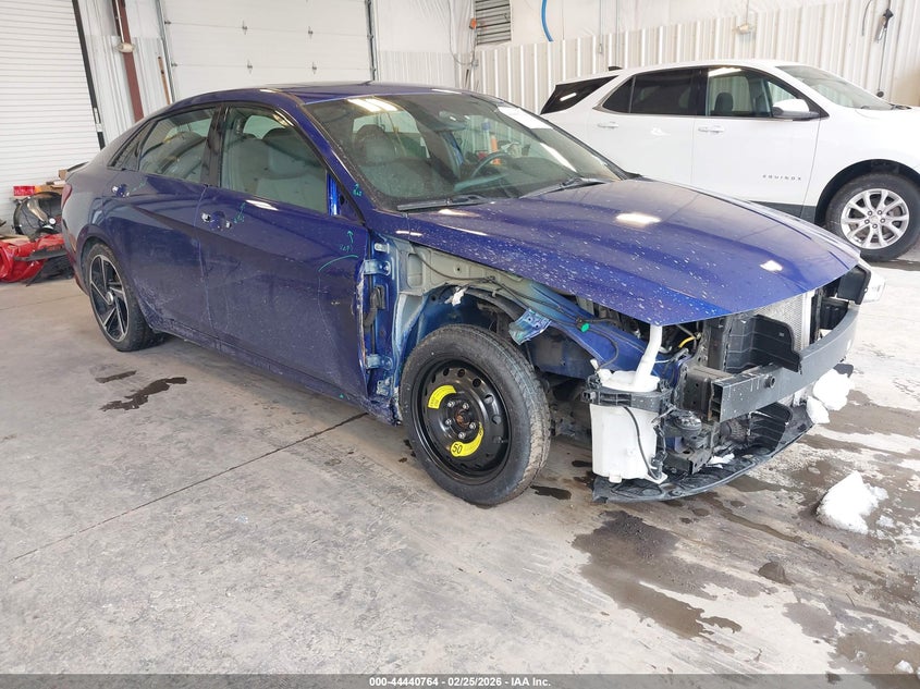 2023 Hyundai Elantra N Line