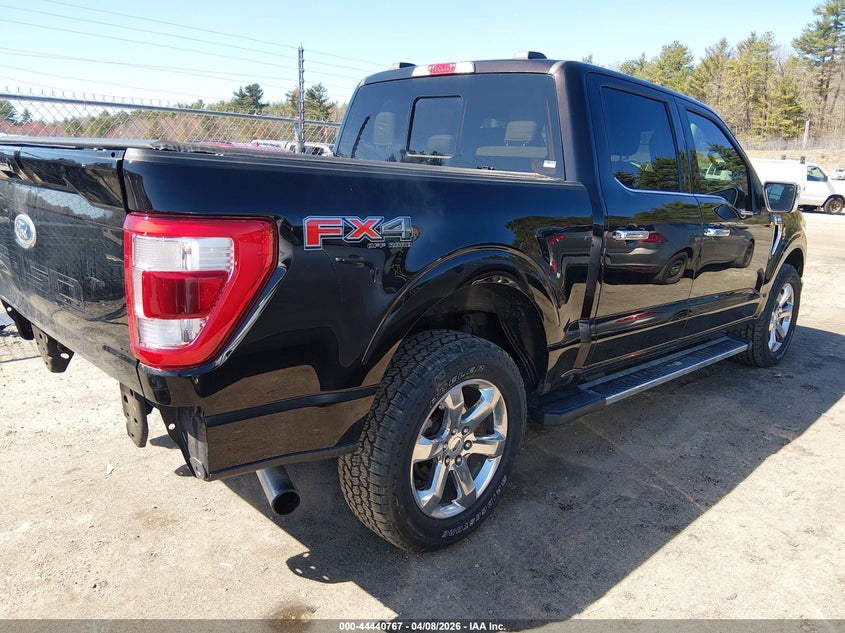 2021 Ford F-150 Lariat