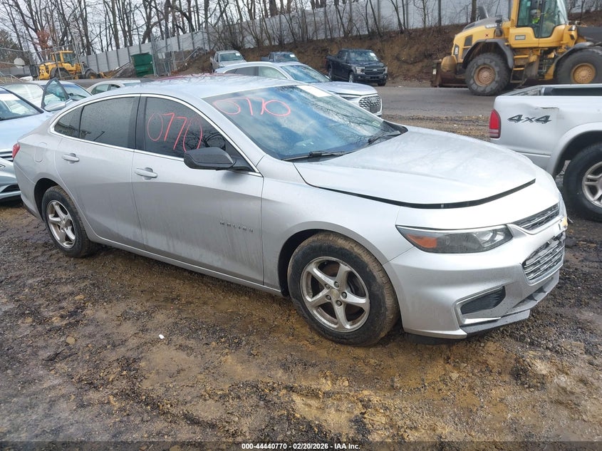 2018 Chevrolet Malibu 1Ls