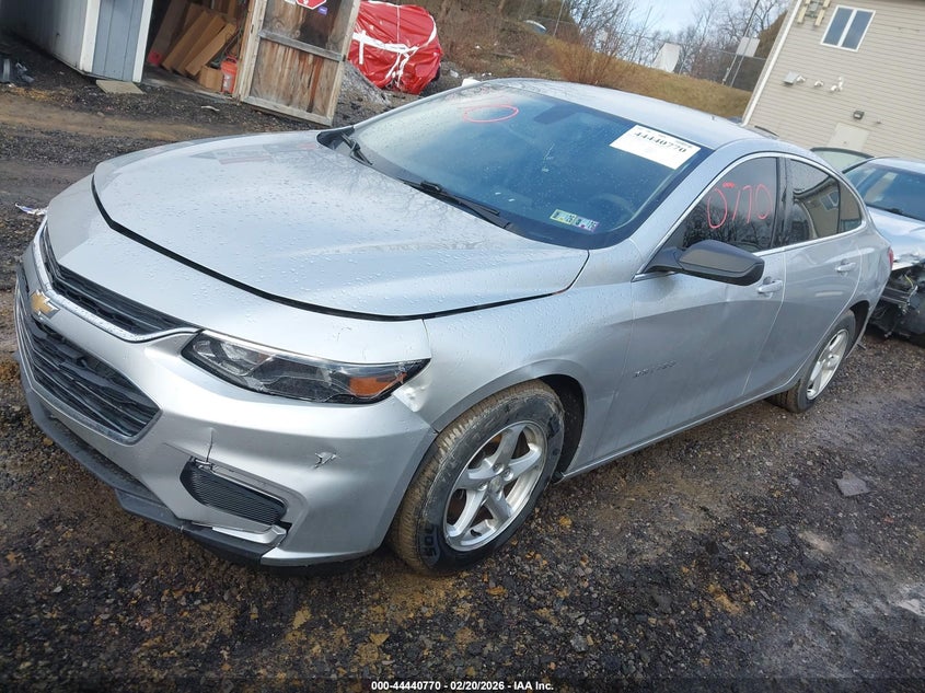 2018 Chevrolet Malibu 1Ls