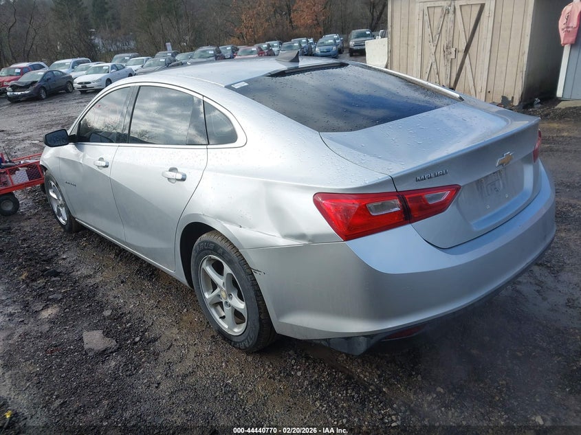2018 Chevrolet Malibu 1Ls