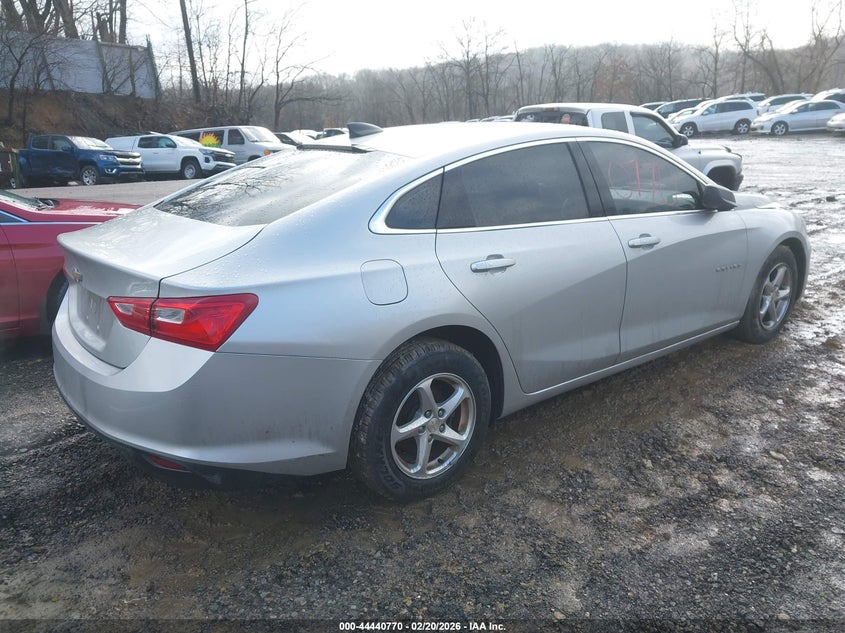 2018 Chevrolet Malibu 1Ls
