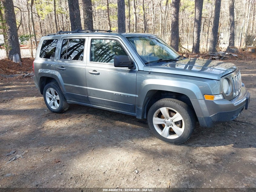 2014 Jeep Patriot Latitude