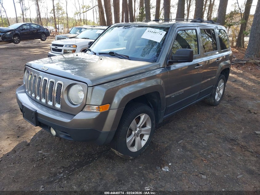 2014 Jeep Patriot Latitude