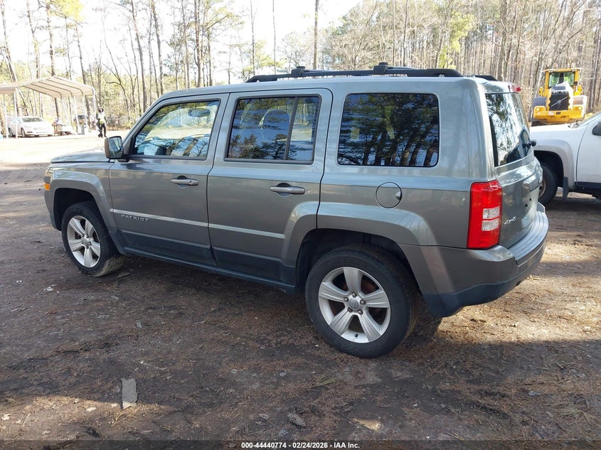2014 Jeep Patriot Latitude