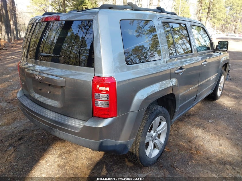 2014 Jeep Patriot Latitude