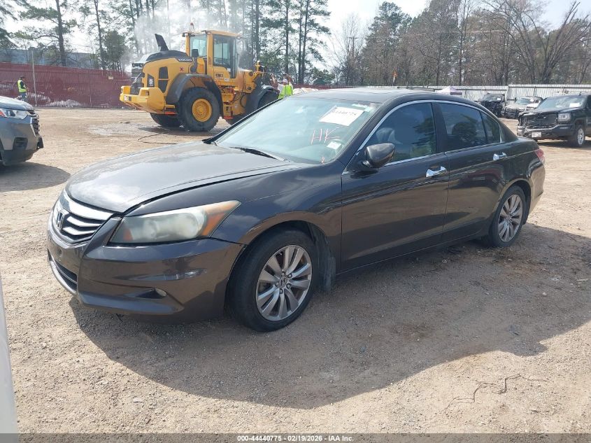 2012 Honda Accord 3.5 Ex-L