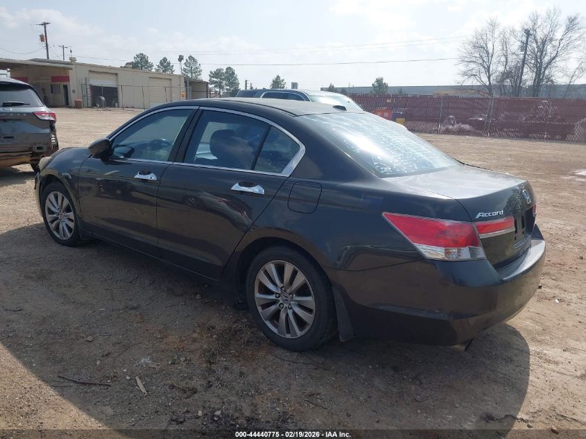 2012 Honda Accord 3.5 Ex-L