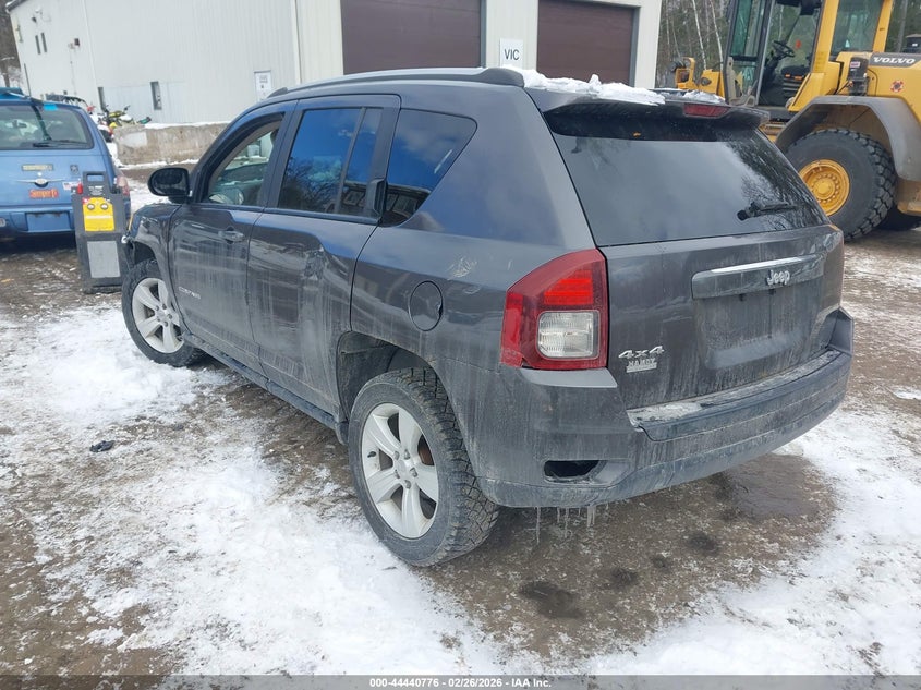 2017 Jeep Compass Sport 4X4