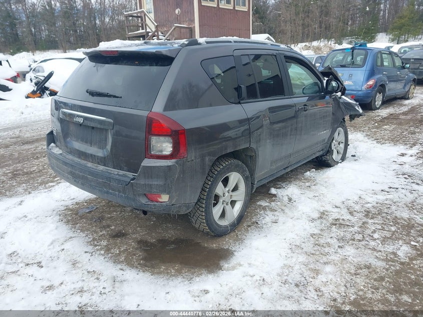2017 Jeep Compass Sport 4X4