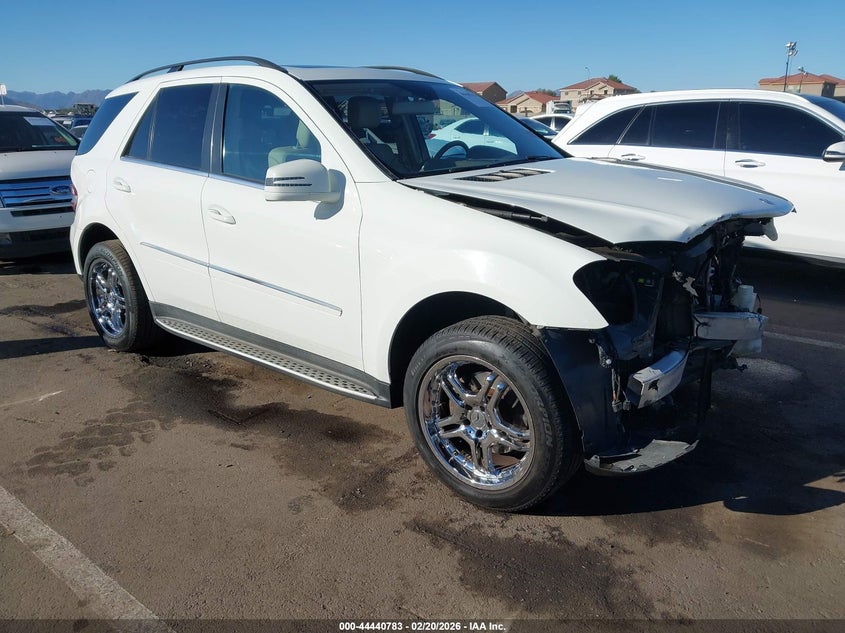 2011 Mercedes-Benz Ml 350 4Matic