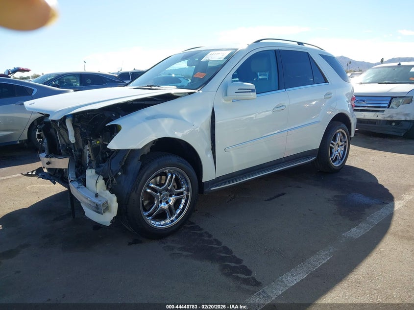 2011 Mercedes-Benz Ml 350 4Matic