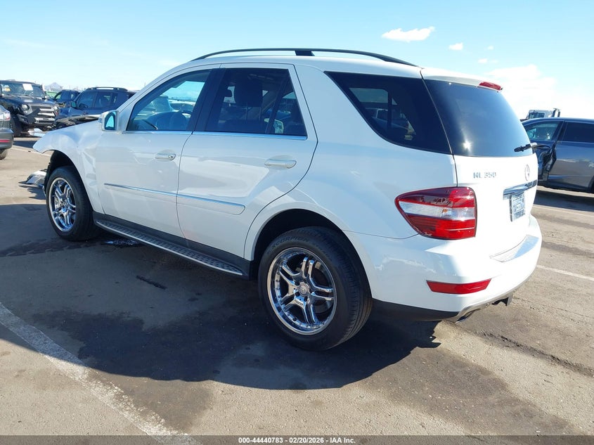 2011 Mercedes-Benz Ml 350 4Matic