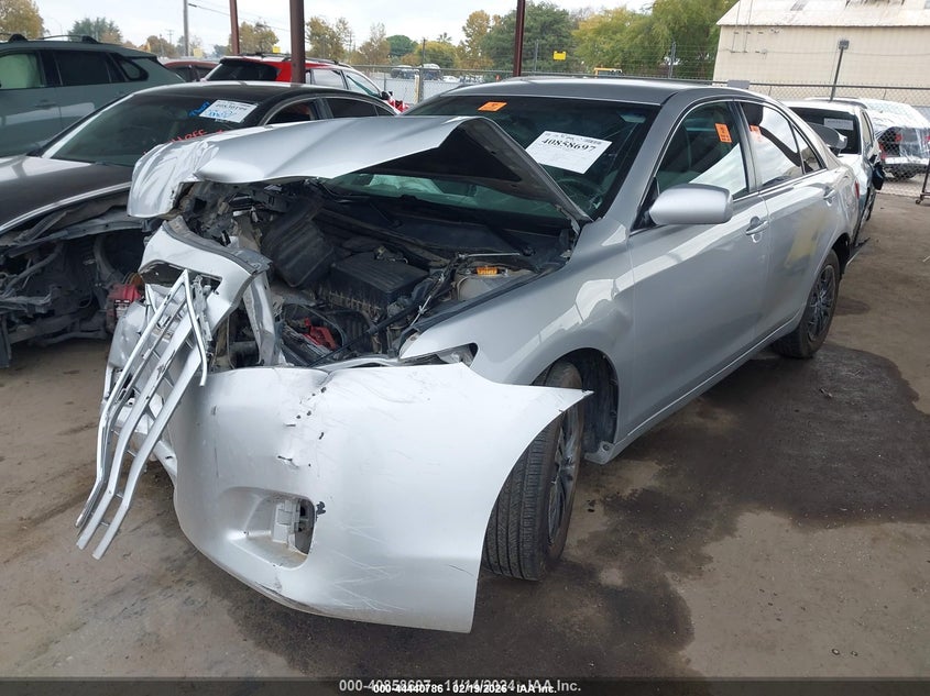 2010 Toyota Camry Le 4T1BF3EK1AU082202 photo 1