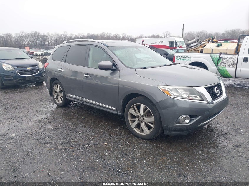 2015 Nissan Pathfinder Platinum