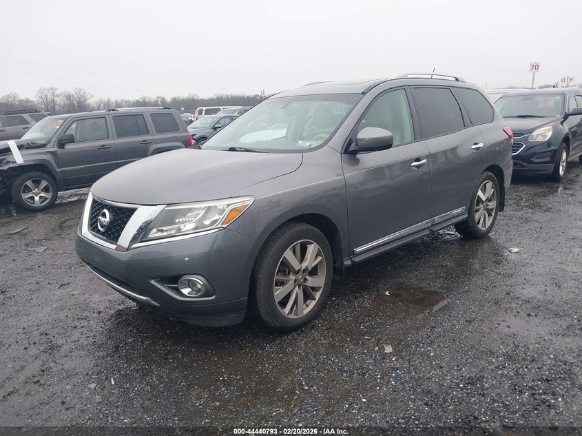 2015 Nissan Pathfinder Platinum