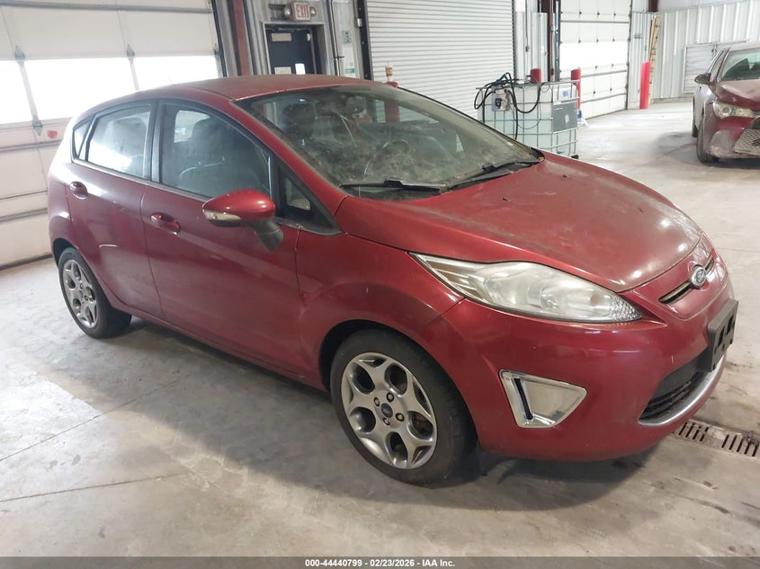 2011 Ford Fiesta Ses