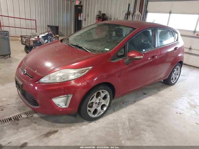 2011 Ford Fiesta Ses