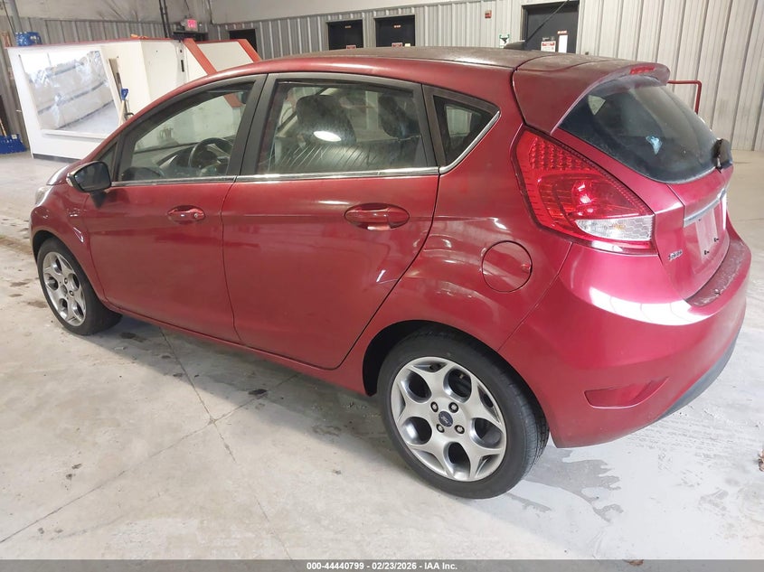 2011 Ford Fiesta Ses