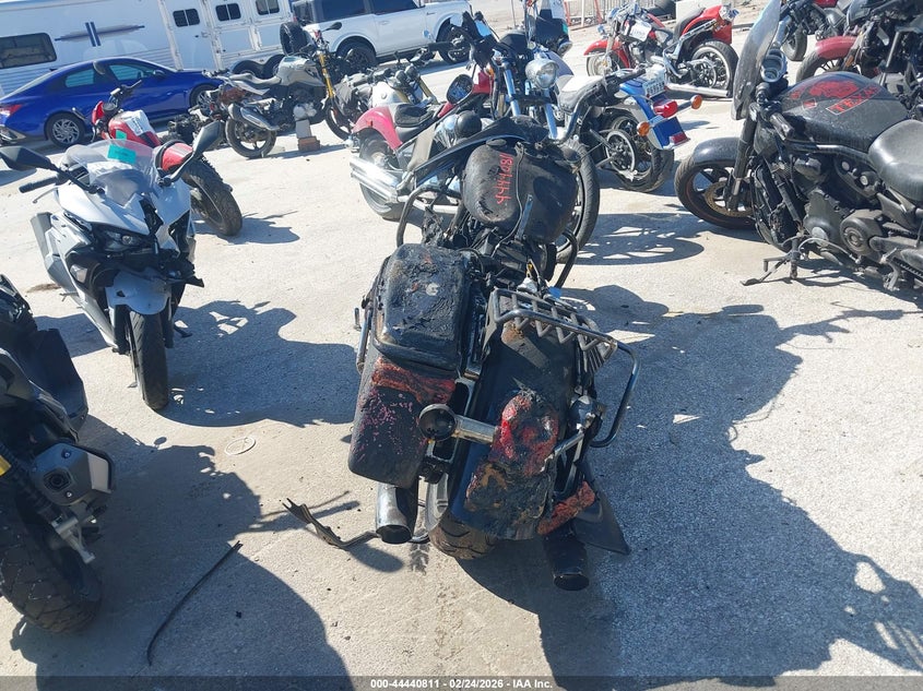 2021 Harley-Davidson Flhr VIN: 1HD1FBC10MB655349 Lot: 44440811