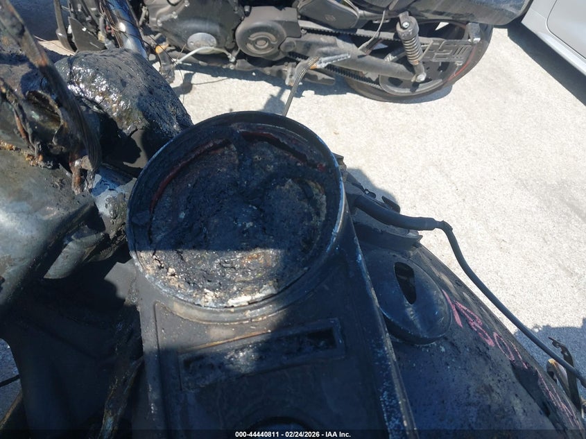 2021 Harley-Davidson Flhr VIN: 1HD1FBC10MB655349 Lot: 44440811