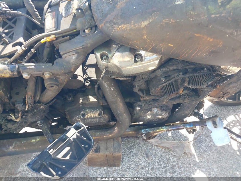 2021 Harley-Davidson Flhr VIN: 1HD1FBC10MB655349 Lot: 44440811