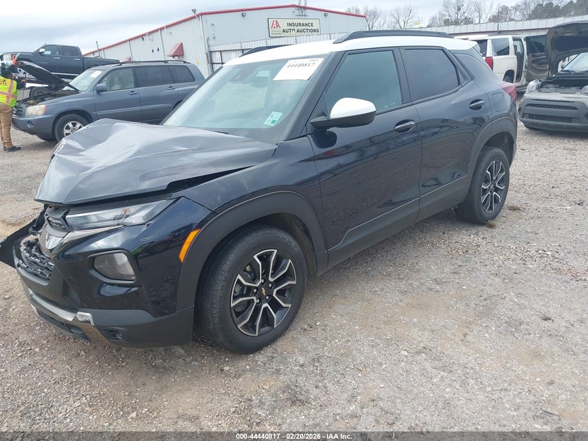 2021 Chevrolet Trailblazer Fwd Activ