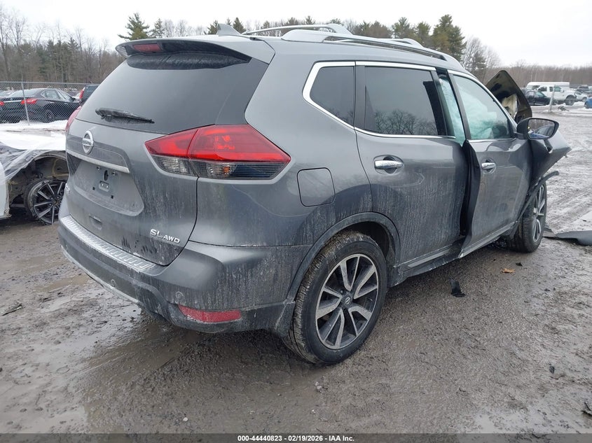 2019 Nissan Rogue Sl