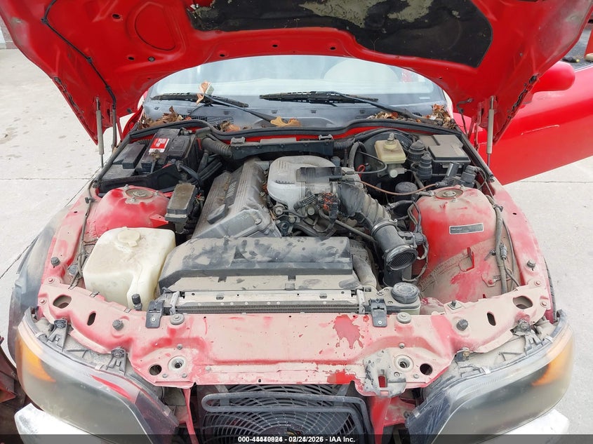 1996 BMW Z3 1.9 VIN: 4USCH7327TLB71498 Lot: 44440824
