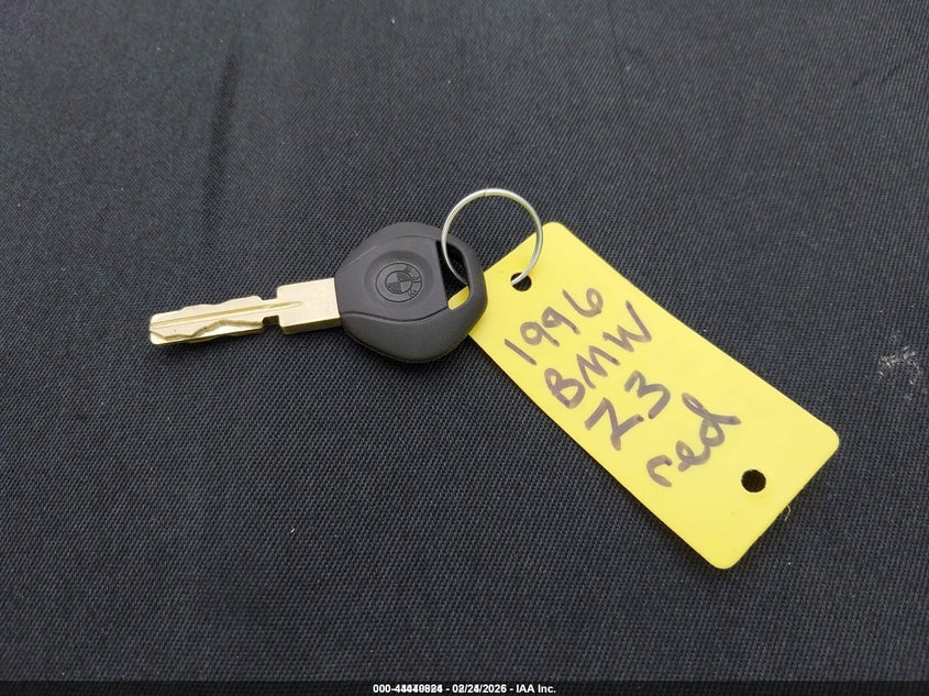 1996 BMW Z3 1.9 VIN: 4USCH7327TLB71498 Lot: 44440824