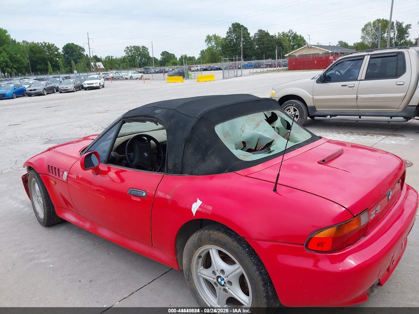 1996 BMW Z3 1.9 VIN: 4USCH7327TLB71498 Lot: 44440824