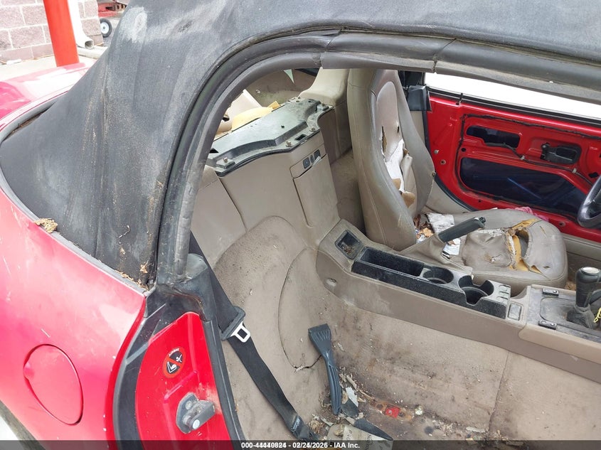 1996 BMW Z3 1.9 VIN: 4USCH7327TLB71498 Lot: 44440824