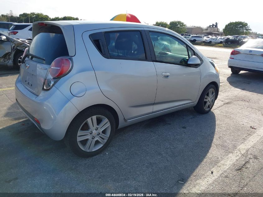 2015 Chevrolet Spark 1Lt Cvt