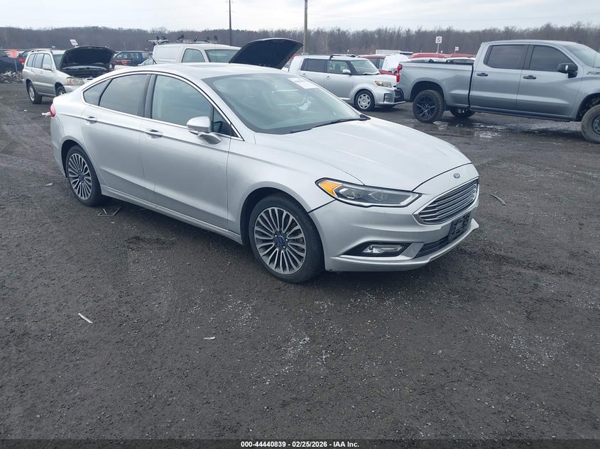 2018 Ford Fusion Titanium