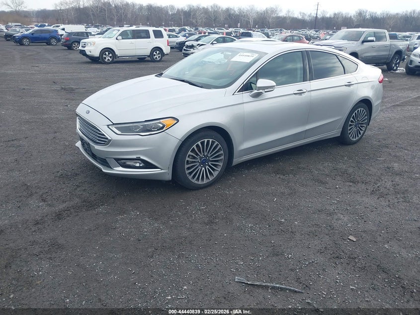 2018 Ford Fusion Titanium