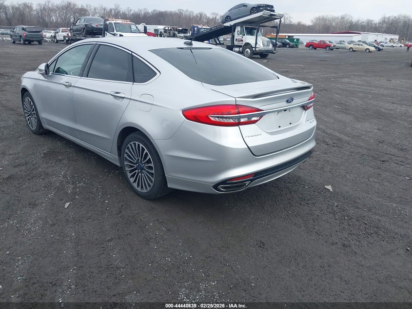 2018 Ford Fusion Titanium