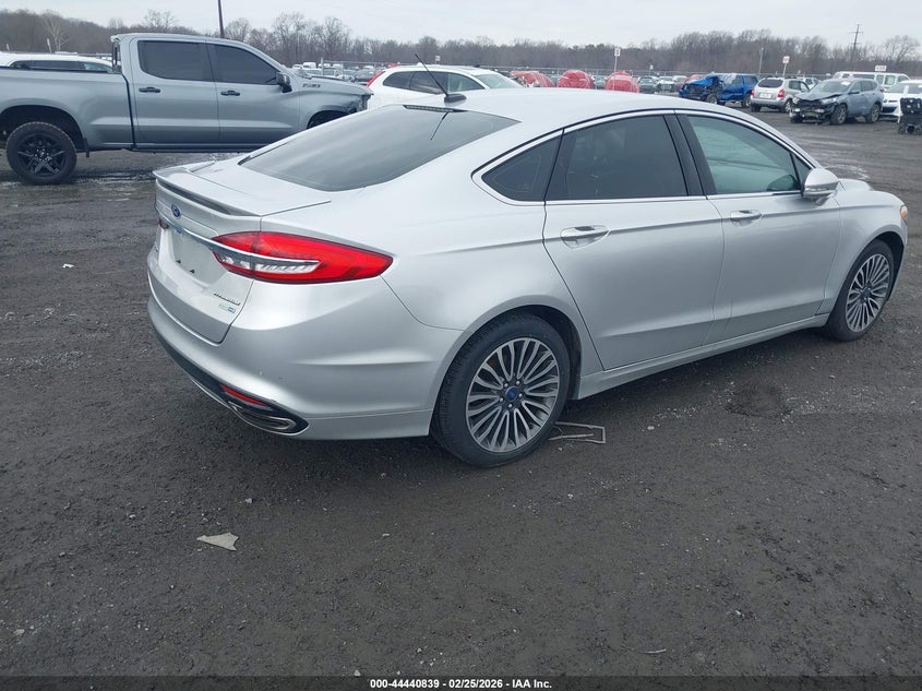 2018 Ford Fusion Titanium