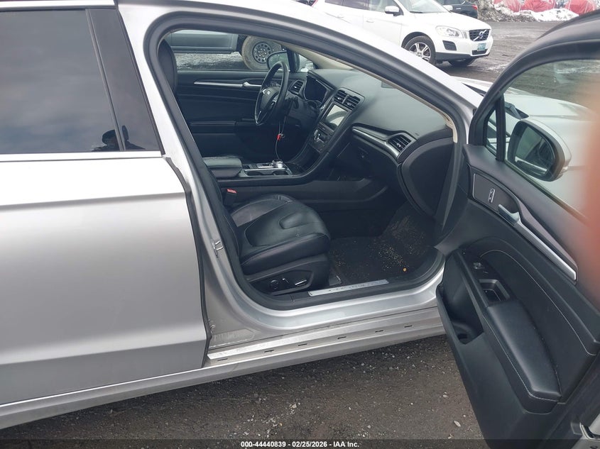 2018 Ford Fusion Titanium