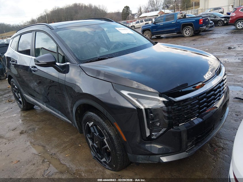 2026 KIA SPORTAGE EX