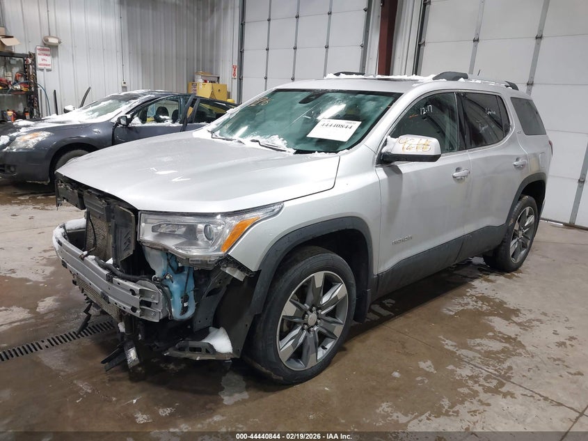 VIN 1GKKNWLS3JZ243488 2018 GMC ACADIA SLT-2