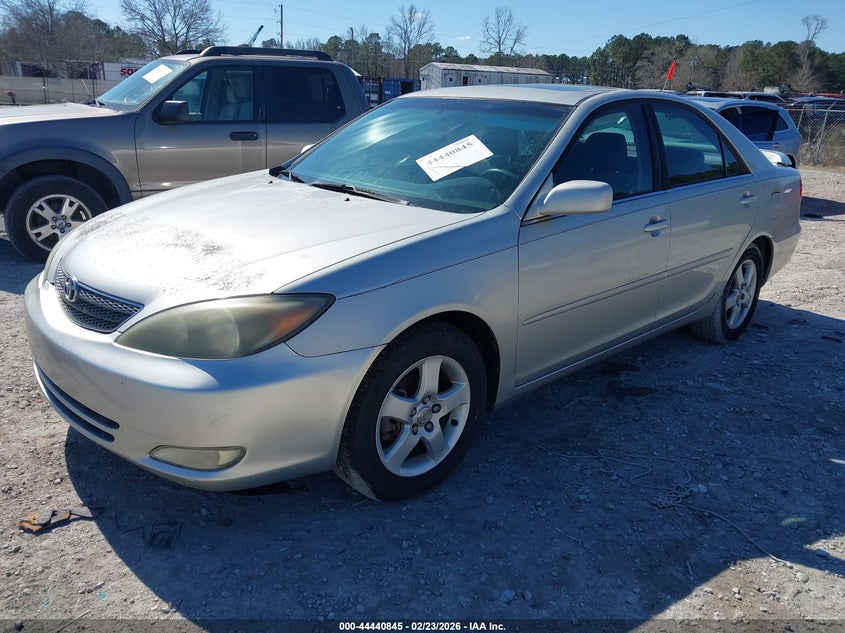 2004 Toyota Camry Se