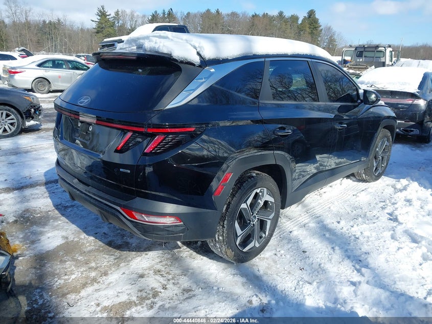 2022 Hyundai Tucson Sel