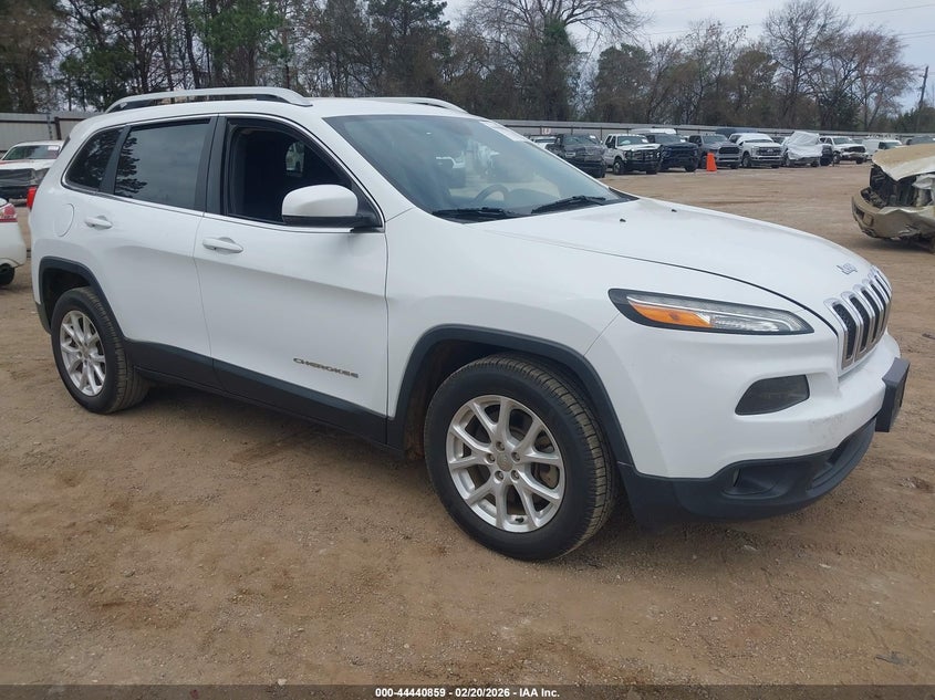 2017 Jeep Cherokee Latitude Fwd