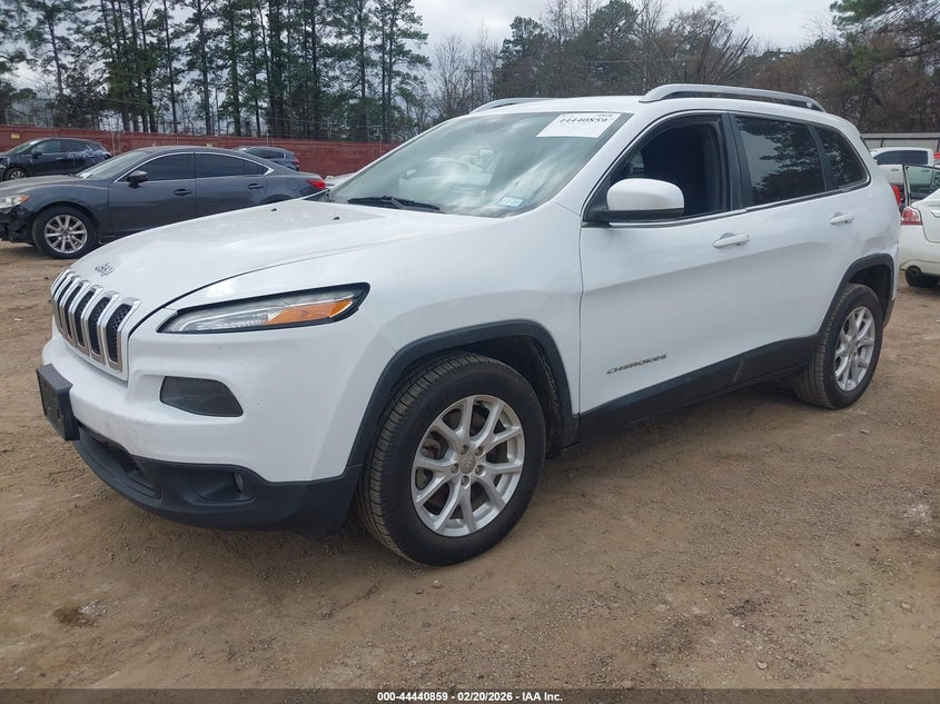 2017 Jeep Cherokee Latitude Fwd