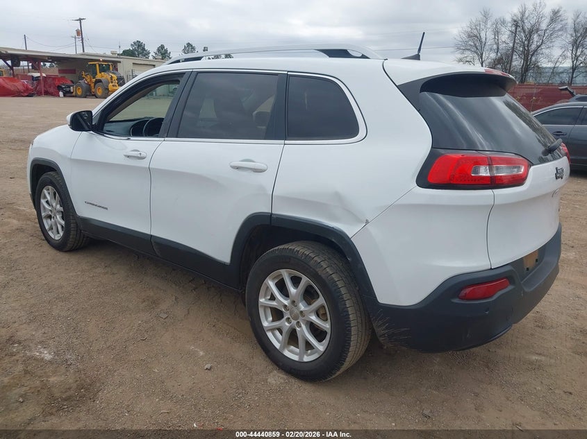 2017 Jeep Cherokee Latitude Fwd