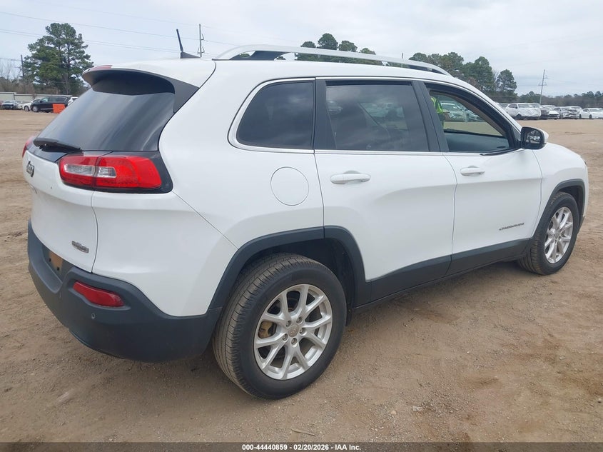 2017 Jeep Cherokee Latitude Fwd