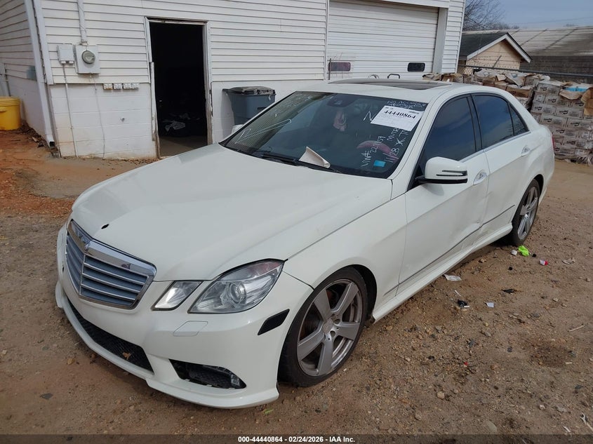 2010 Mercedes-Benz E 350 4Matic