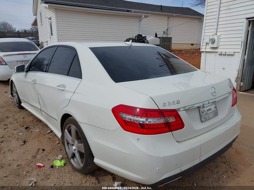 2010 Mercedes-Benz E 350 4Matic